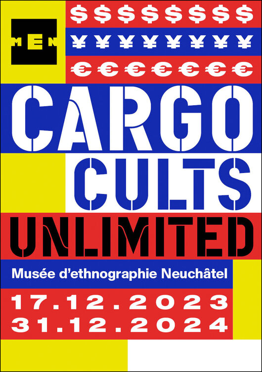 Cargo Cults MEN Musée d'ethnographie de Neuchatel