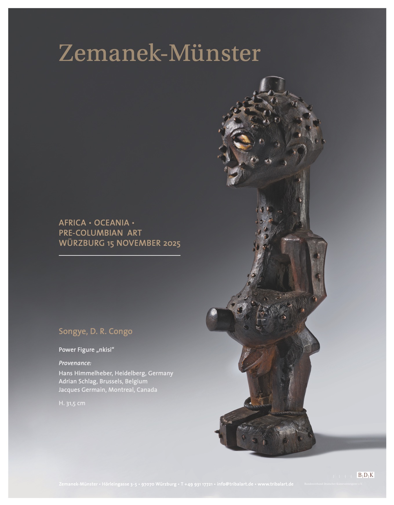 Zemanek Munster Wurzburg November 2025