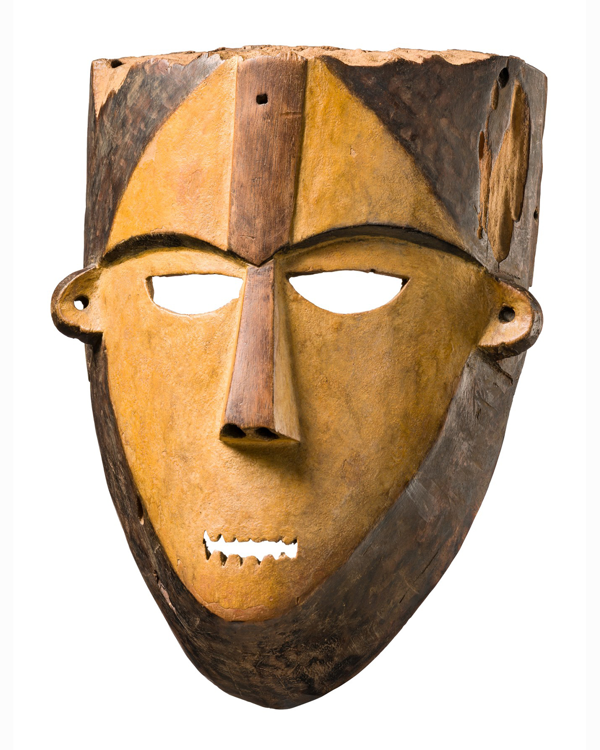 Boa Mask DR Congo - Zemanek -Munster