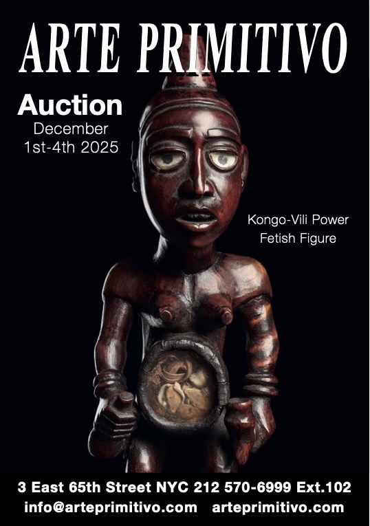 Arte Primitivo December 2025