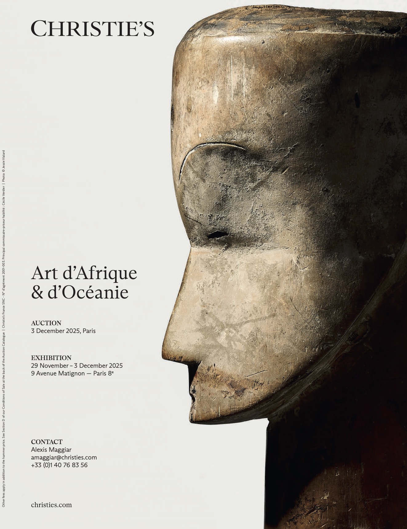 Christie's Art d'Afrique et d'Océanie