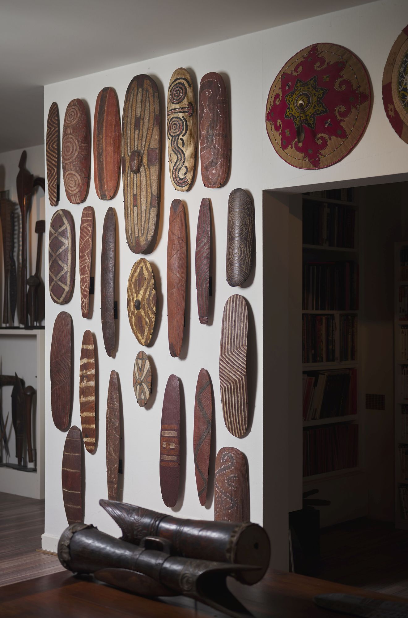 Coppens aboriginal shields