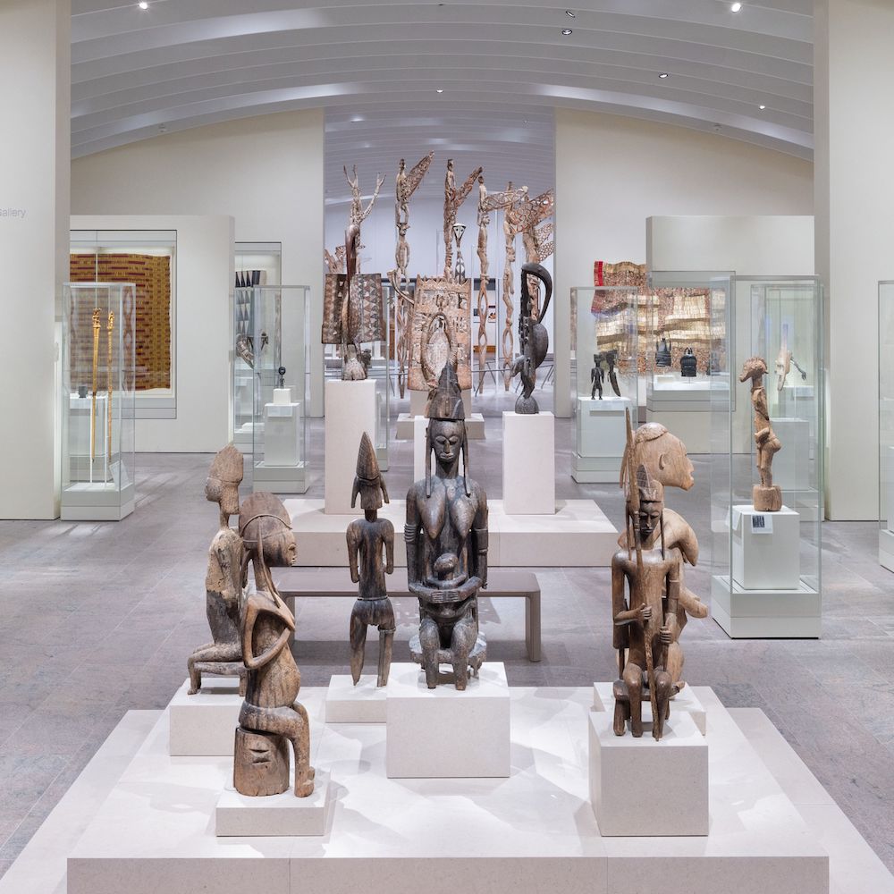 African galleries Met Museum NEW YORK