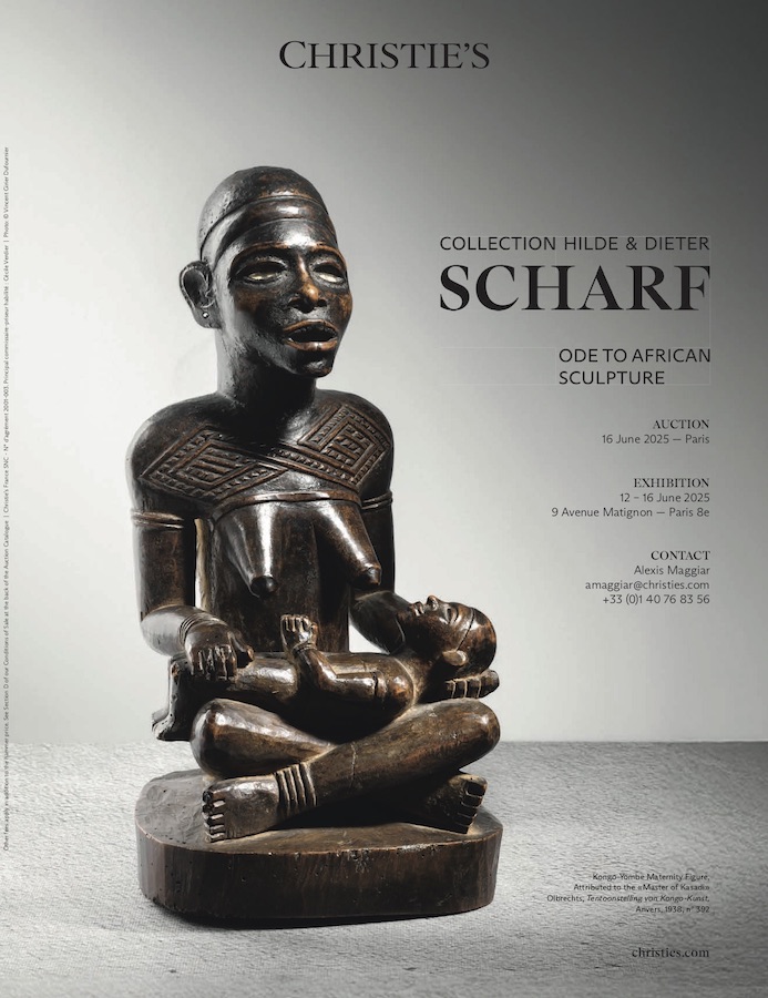 Christies Paris collection Scharf