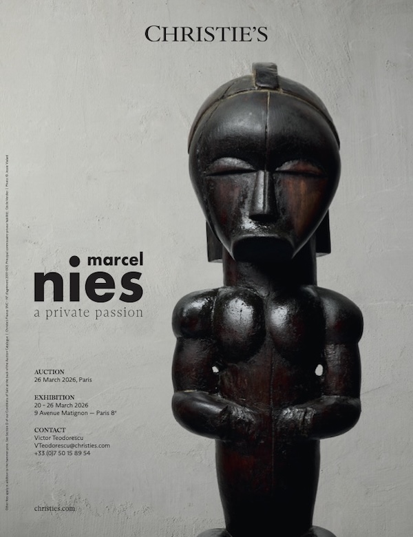 Marcel Nies Christie's March 2026