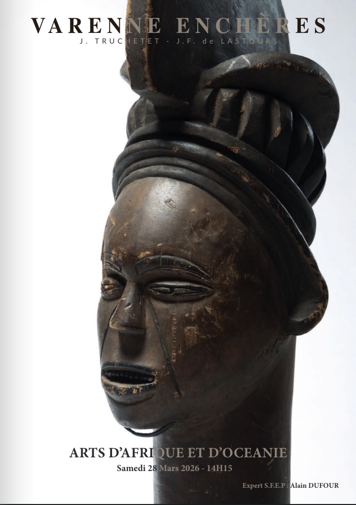 Varenne Enchères vente Alain Dufour 28 mars