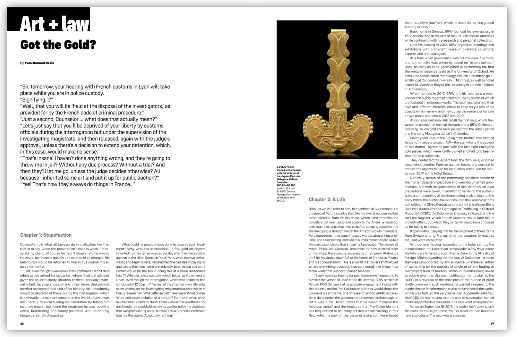 Tribal art magazine 120