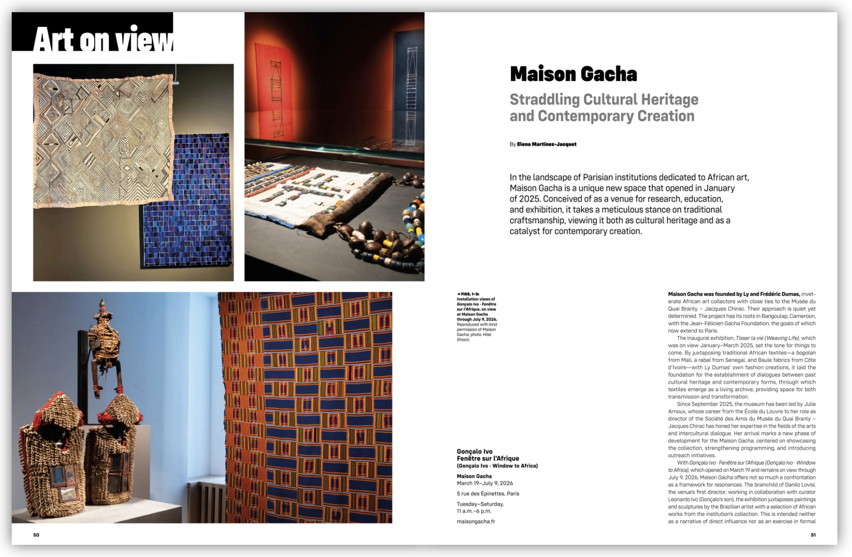 Tribal art magazine 120