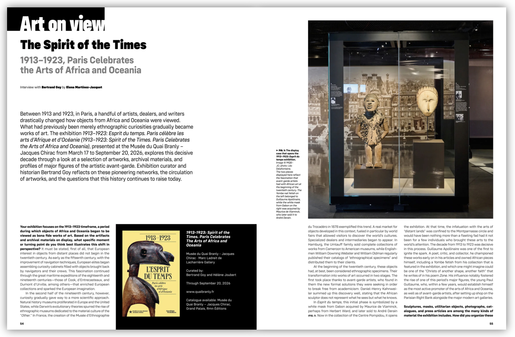 Tribal art magazine 120