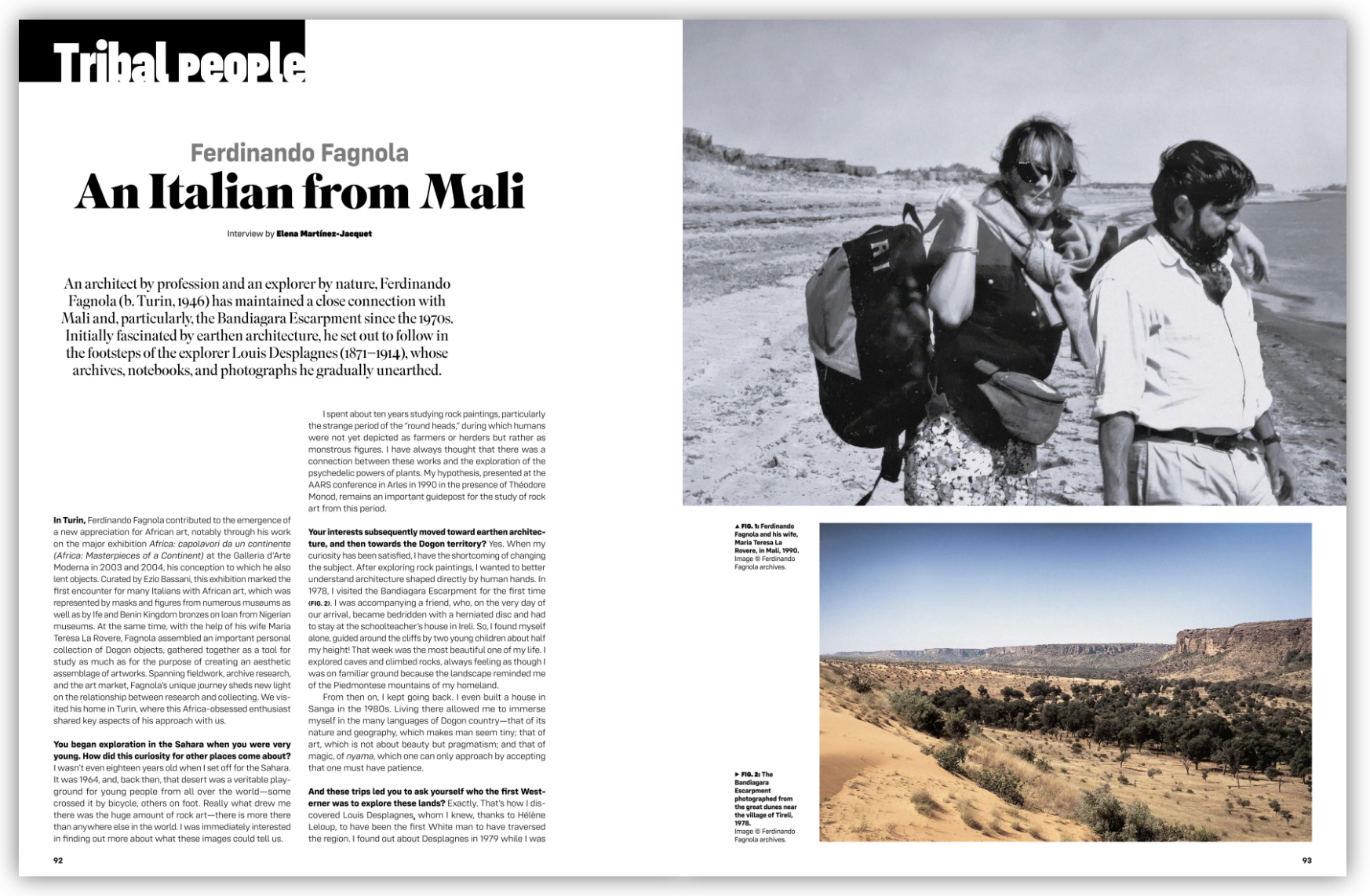 Tribal art magazine 120