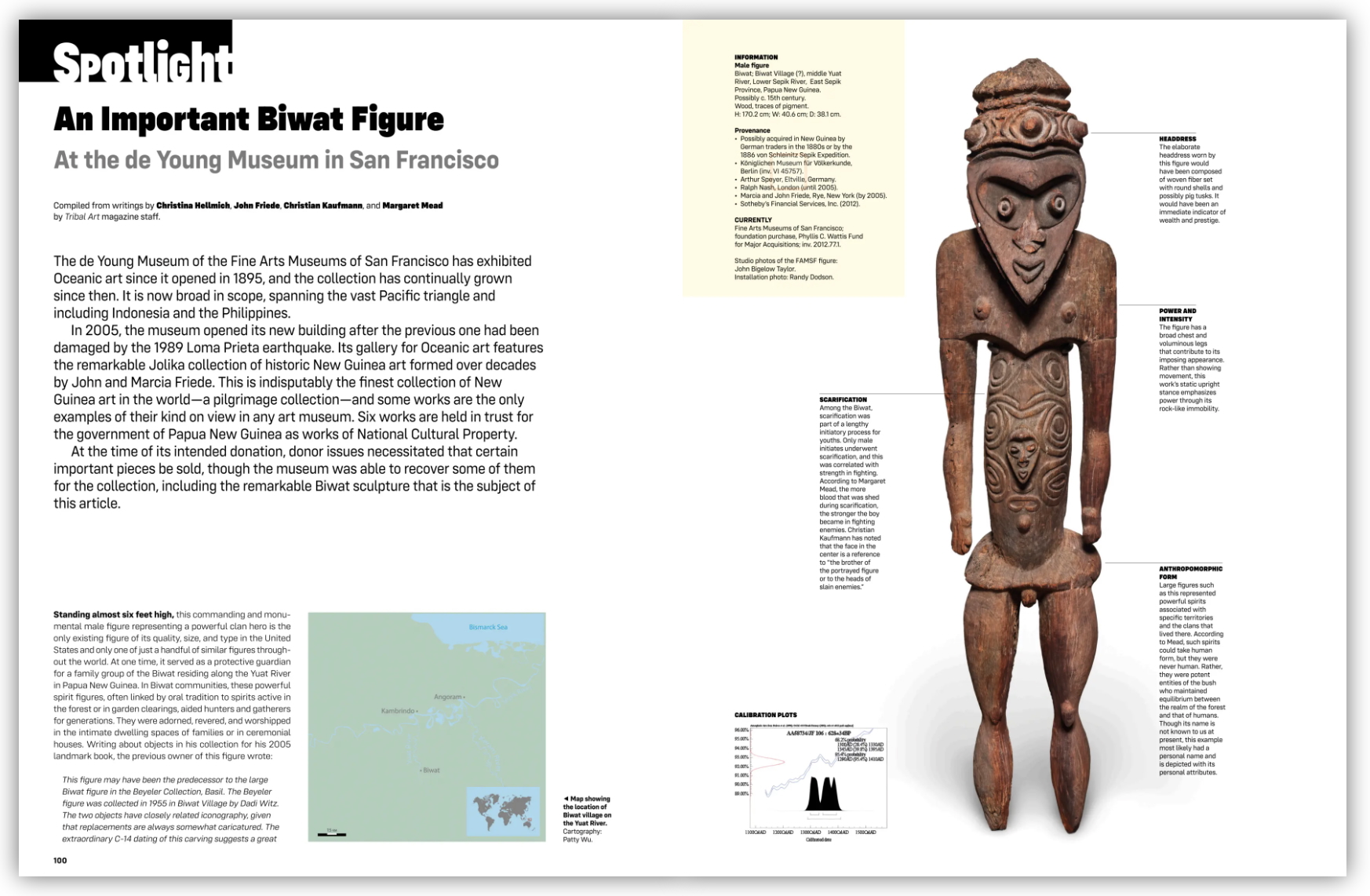 Tribal art magazine 120