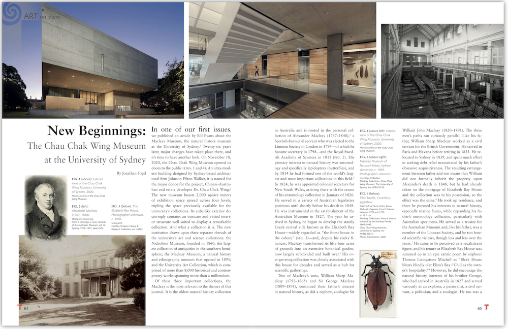 Chau Chak Wing museum Sydney