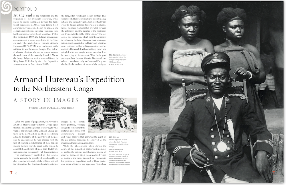 Armand Hutereau portfolio Tervuren DR Congo