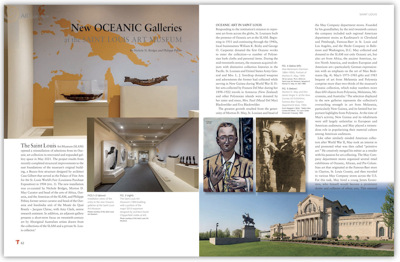 New Oceanic Galleries in Saint Louis, Peltier