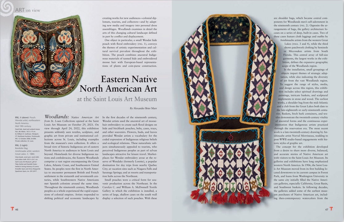 Eastern Native North American Art at the Saint Louis Art Museum 