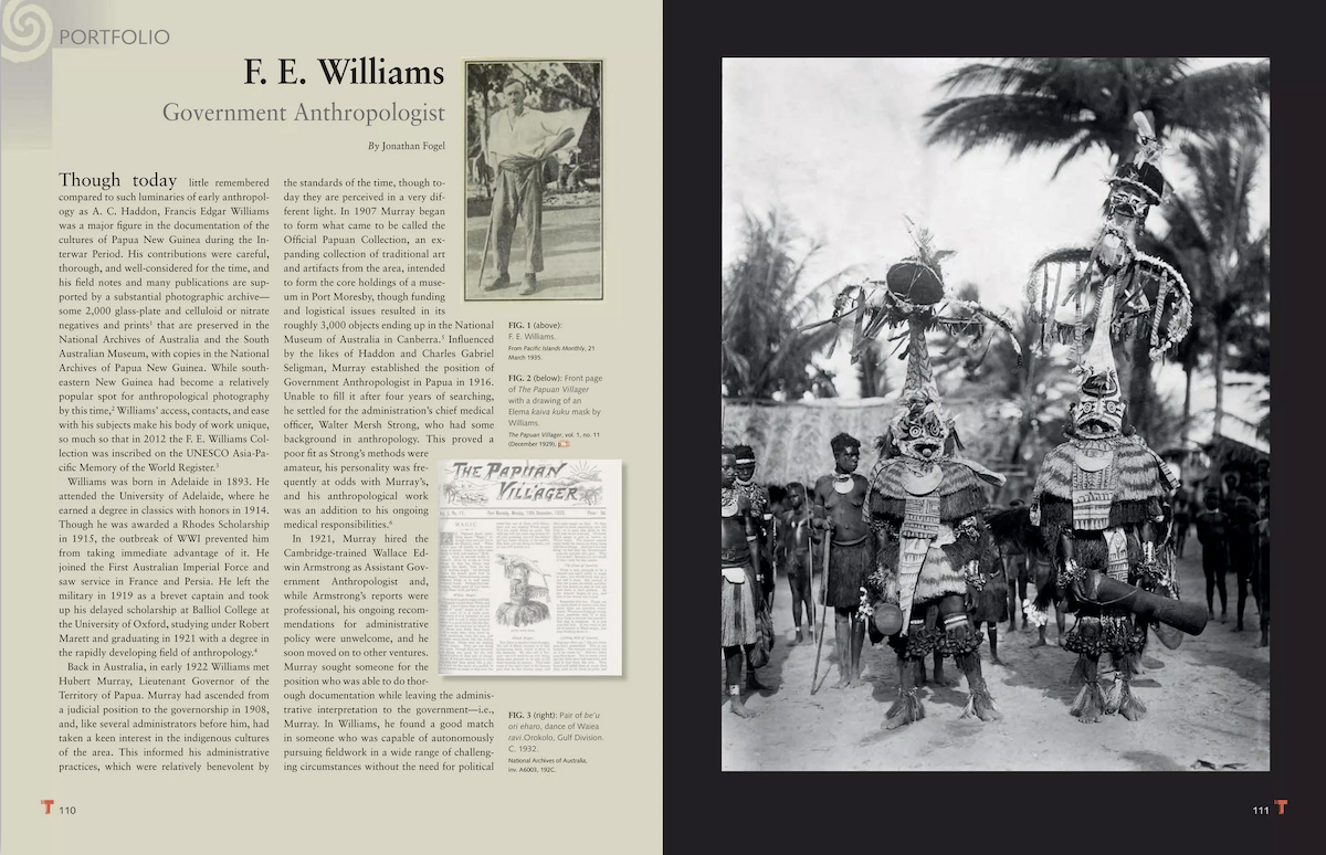 F. E. Williams: Government Anthropologist 