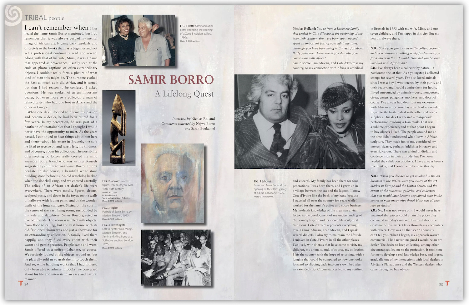 Samir Borro Collector