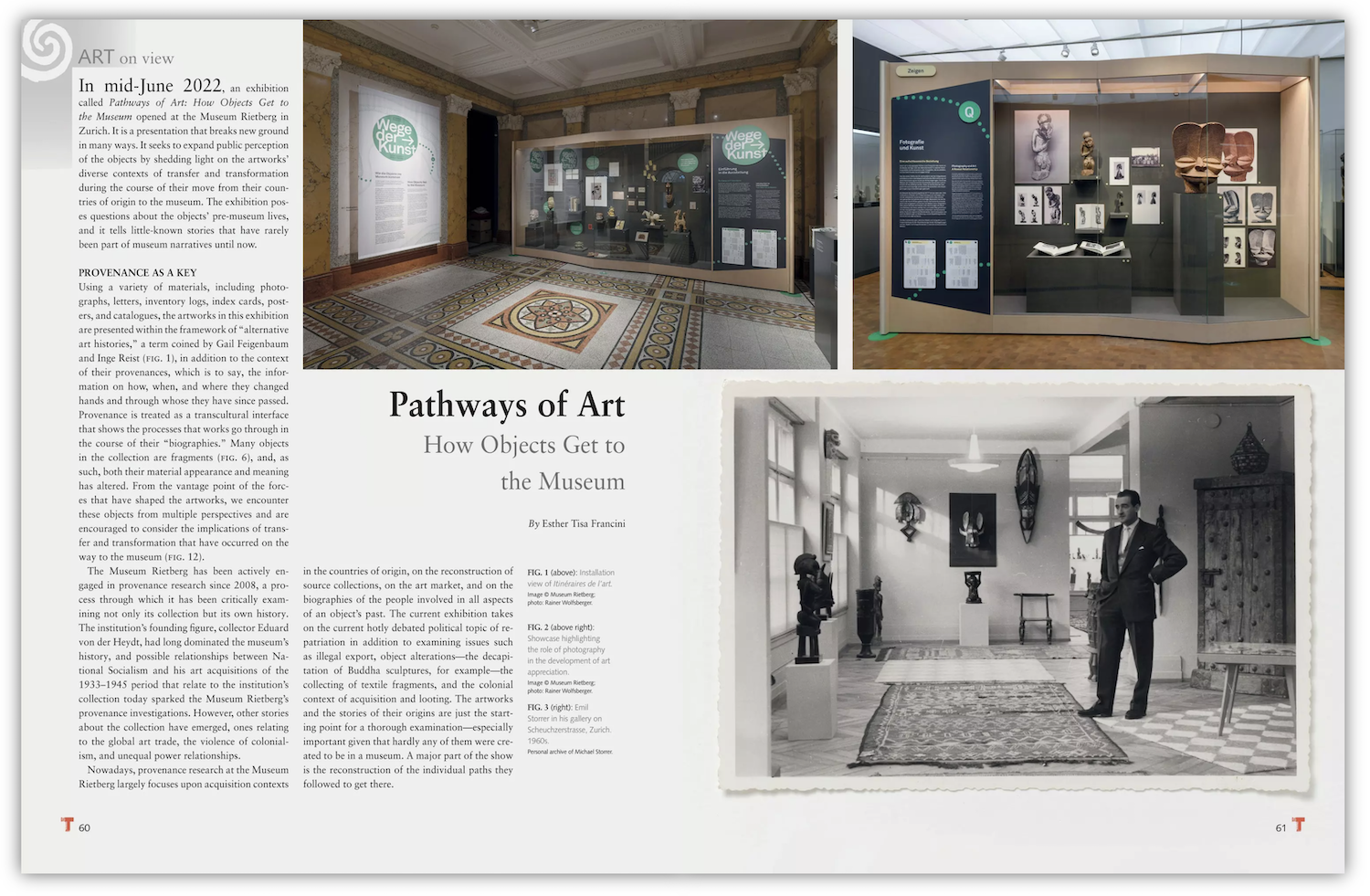 Pathways of Art: How Objects Arrive at a Museum  - Rietberg Museum