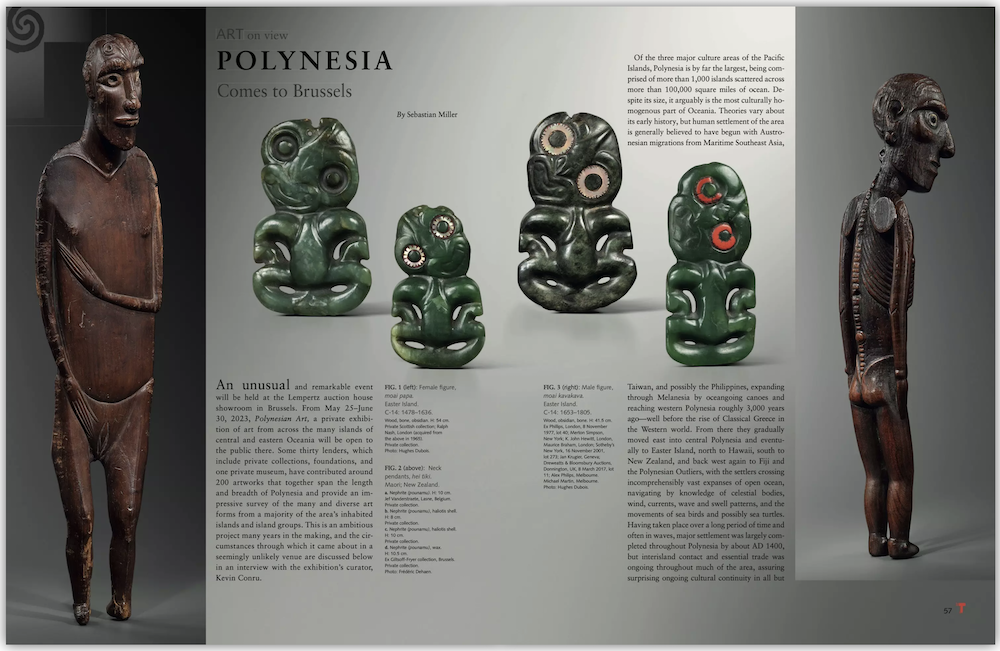Polynesia Comes to Brussels