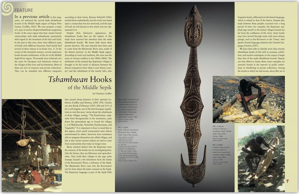 Kaikndu Tshambwan Hooks of the Middle Sepik