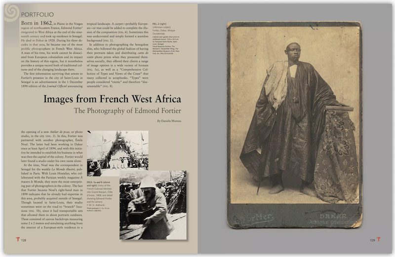         Images from French West Africa: The Photography of Edmond Fortier - By Daniela Moreau