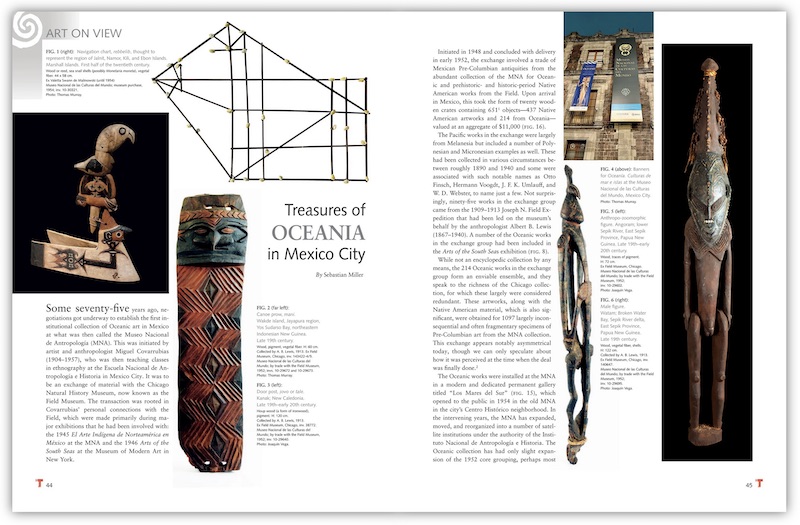 Tribal Art magazine 111 -  Spring 2024