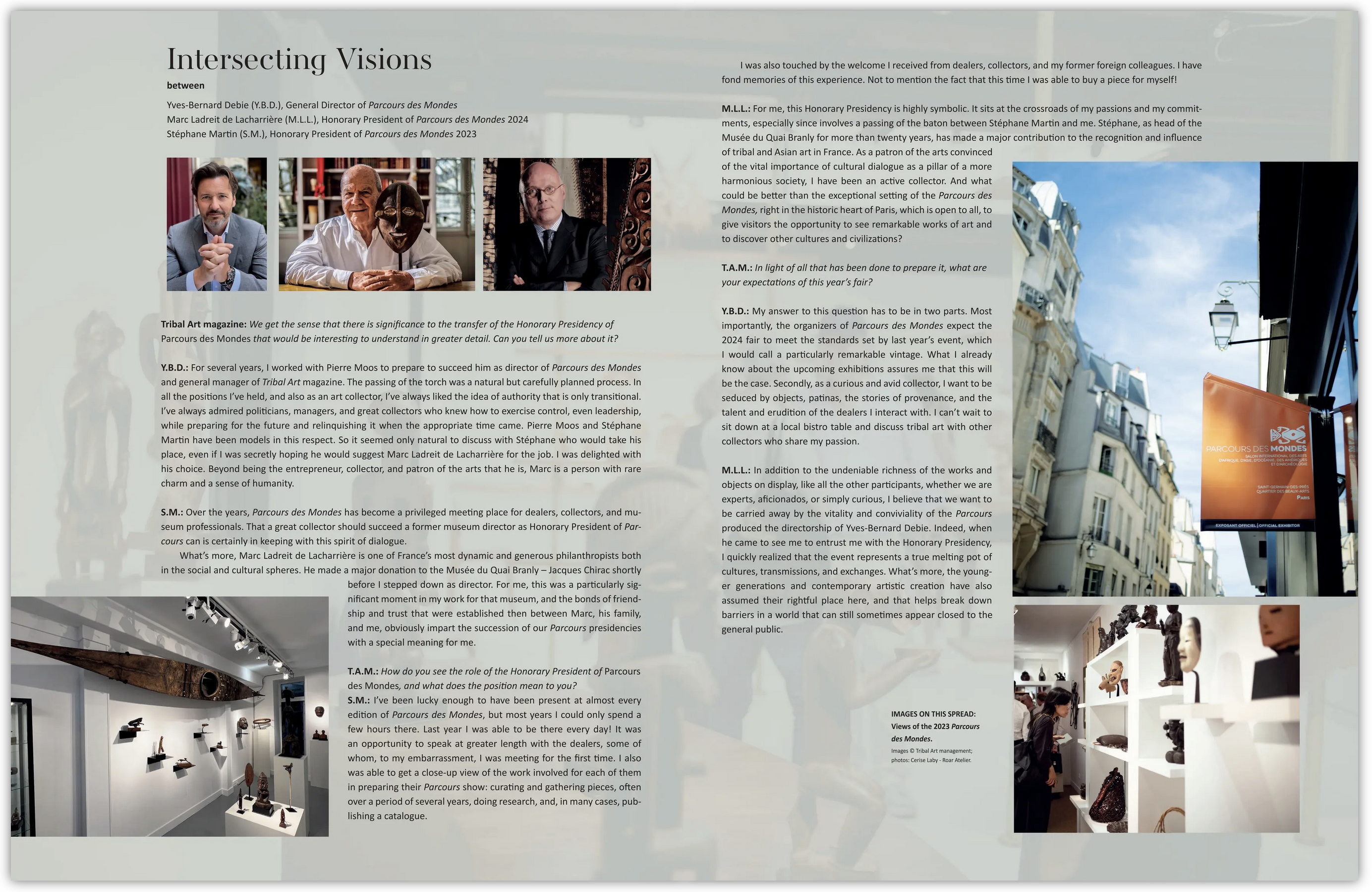 Parcours des mondes 2024 - Special Report 