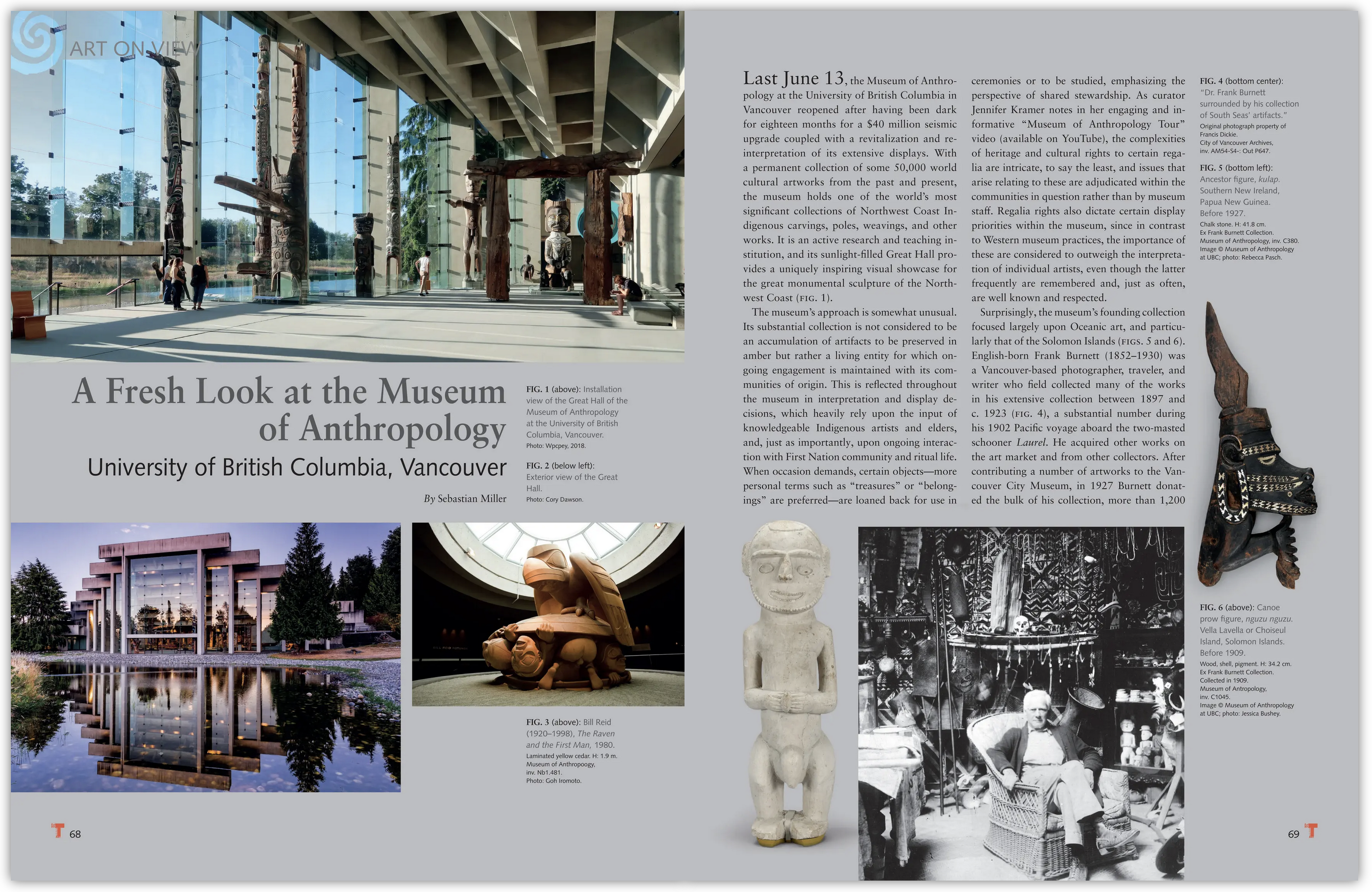     A Fresh Look at the Museum of Anthropology: University of British Columbia By Sebastian Miller