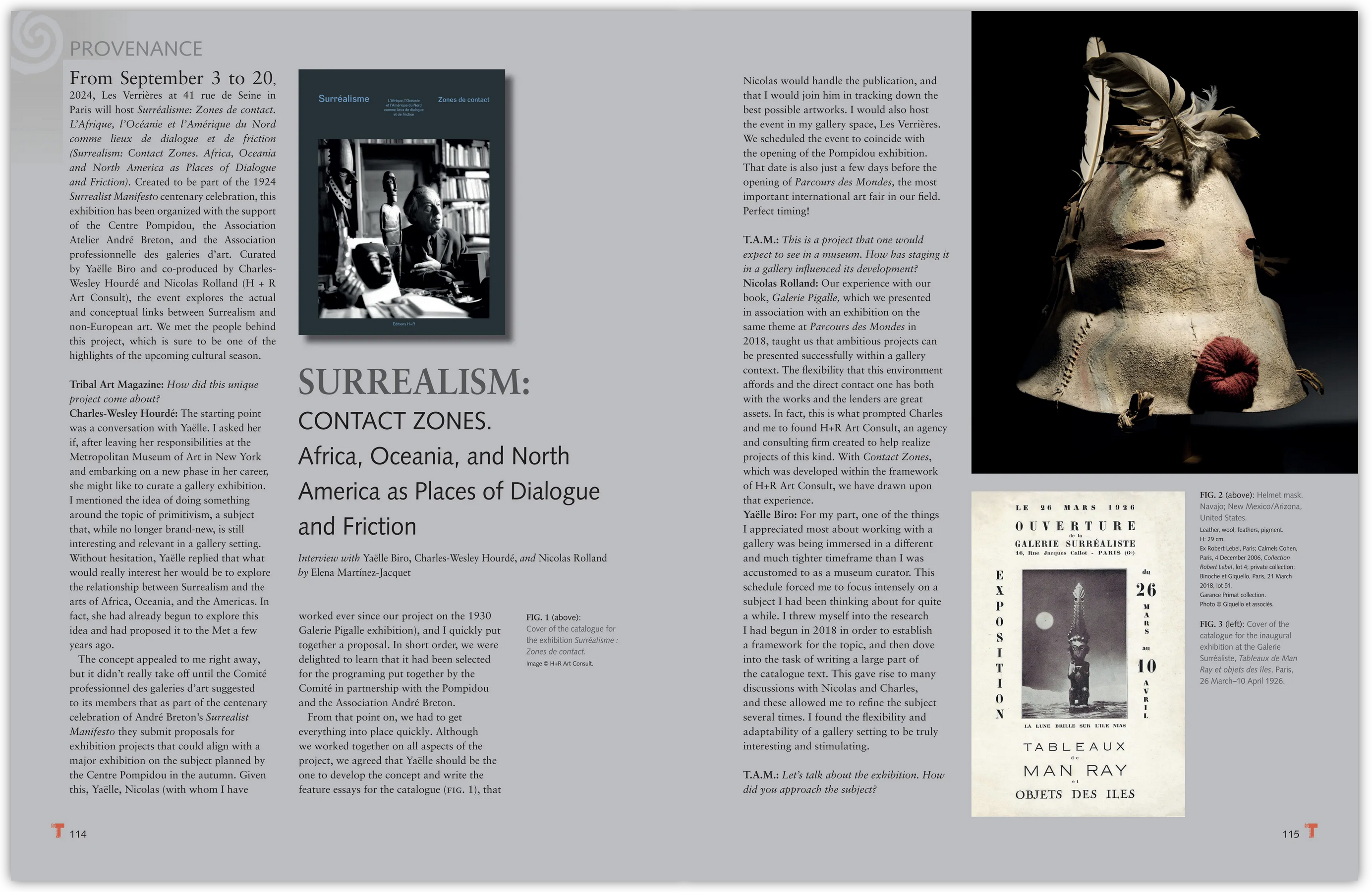 Surrealism: Contact Zones By Yaëlle Biro, Charles-Wesley Hourdé, Nicolas Rolland 