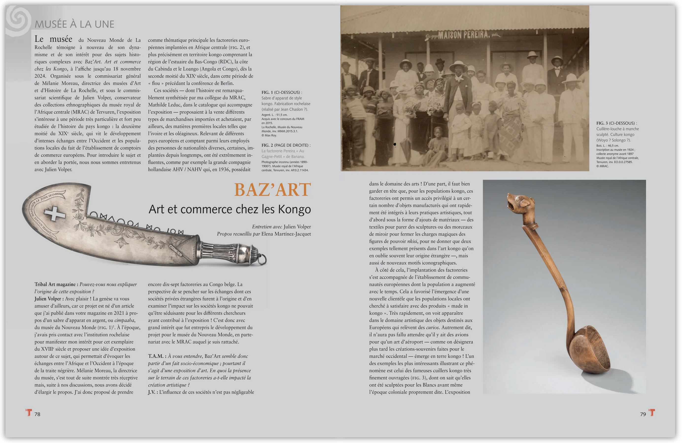     Baz’Art. Art et commerce chez les Kongo Par Julien Volper