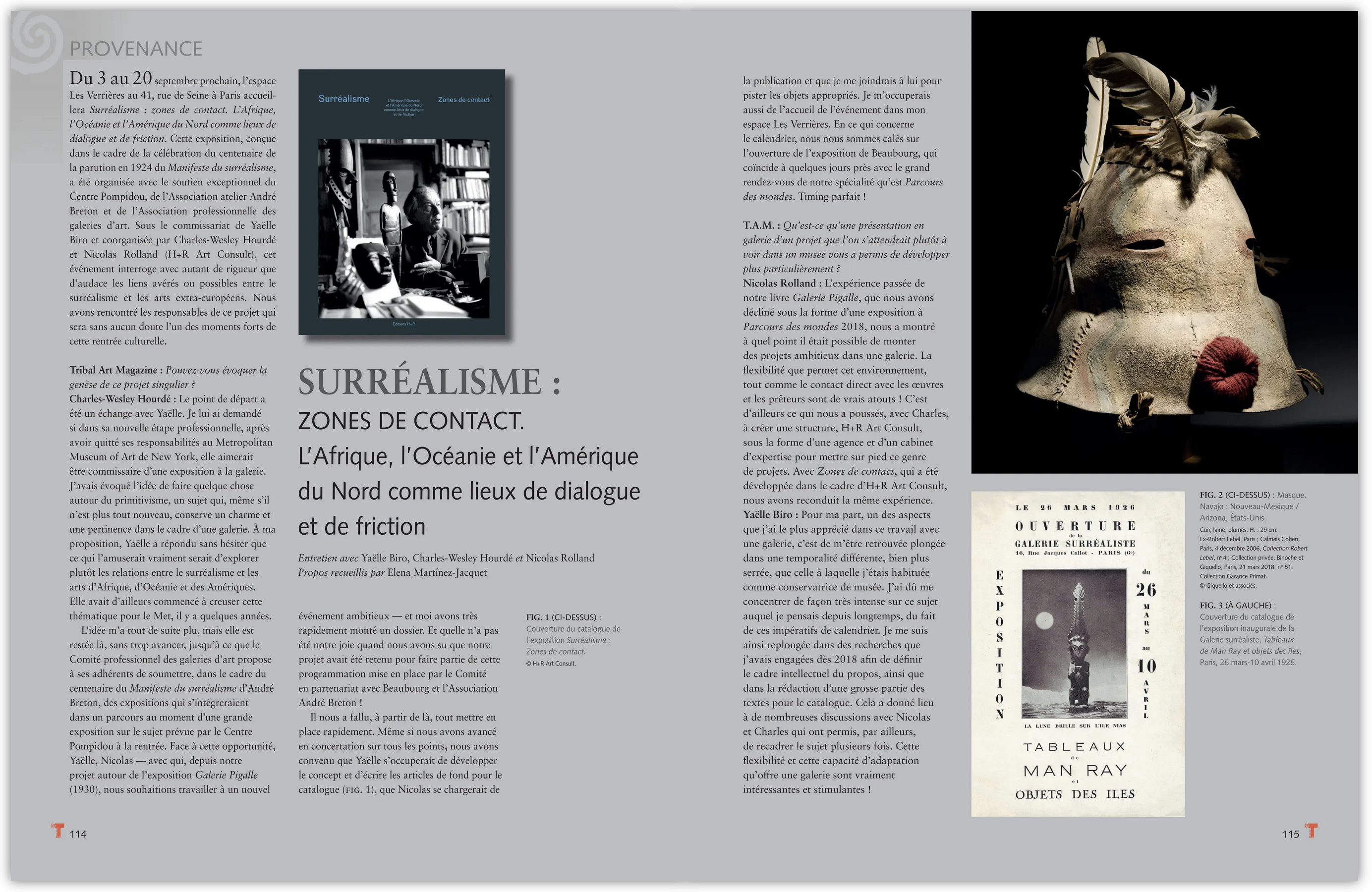     Surréalisme : zones de contact Par Yaëlle Biro, Charles-Wesley Hourdé, Nicolas Rolland 
