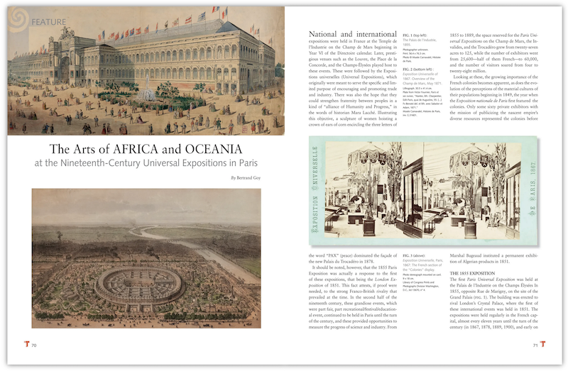 The Arts of Africa and Oceania at the Nineteenth-Century Universal Expositions in Paris Bertrand Goy T114