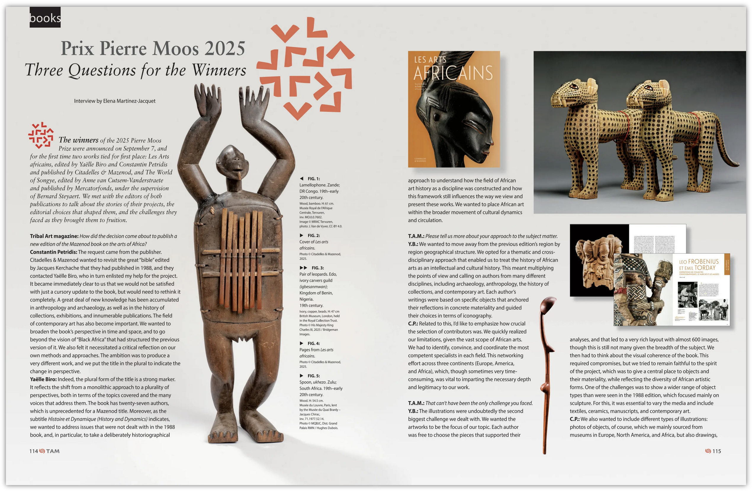 PRIX PIERRE MOOS 2025. Three Questions for the Winners 