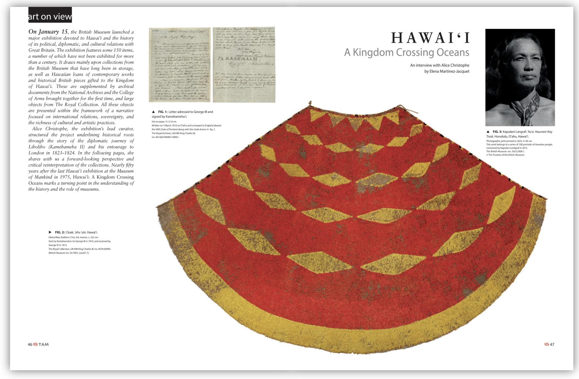 Tribal Art magazine 119 