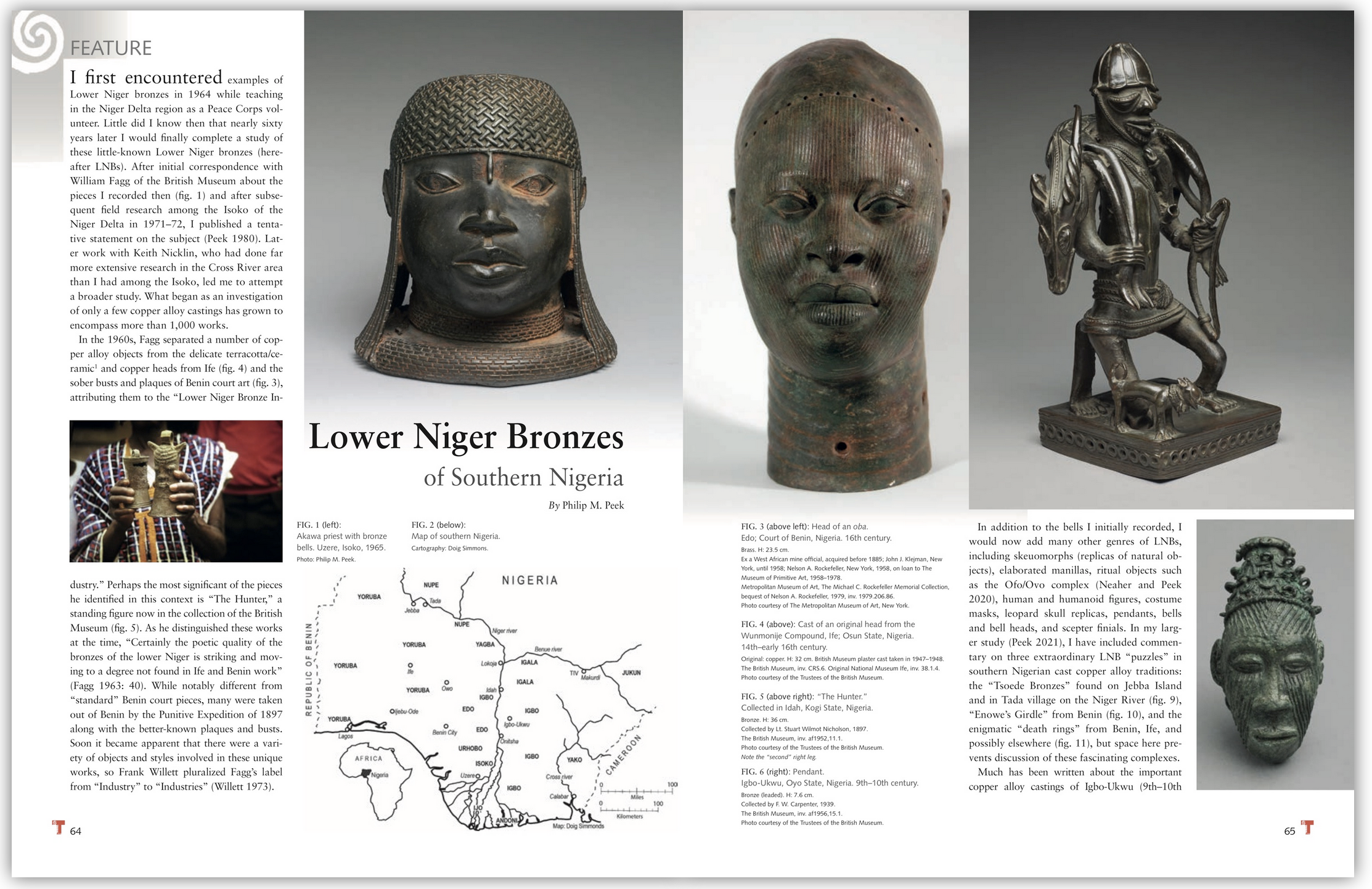 Lower Niger bronzes, african art