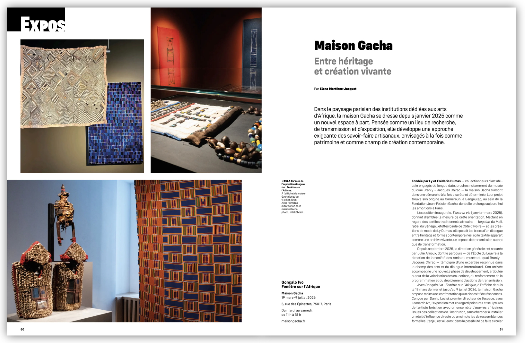 Tribal Art magazine 120