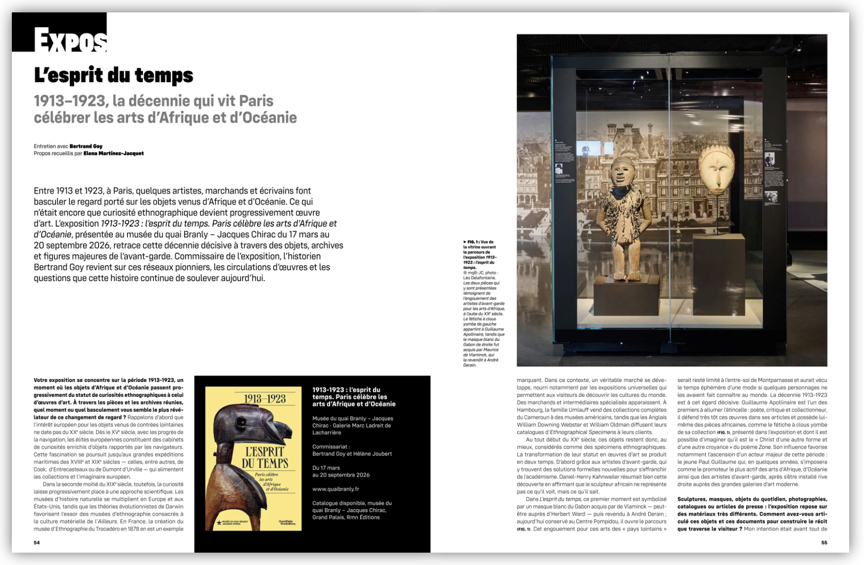 Tribal Art magazine 120