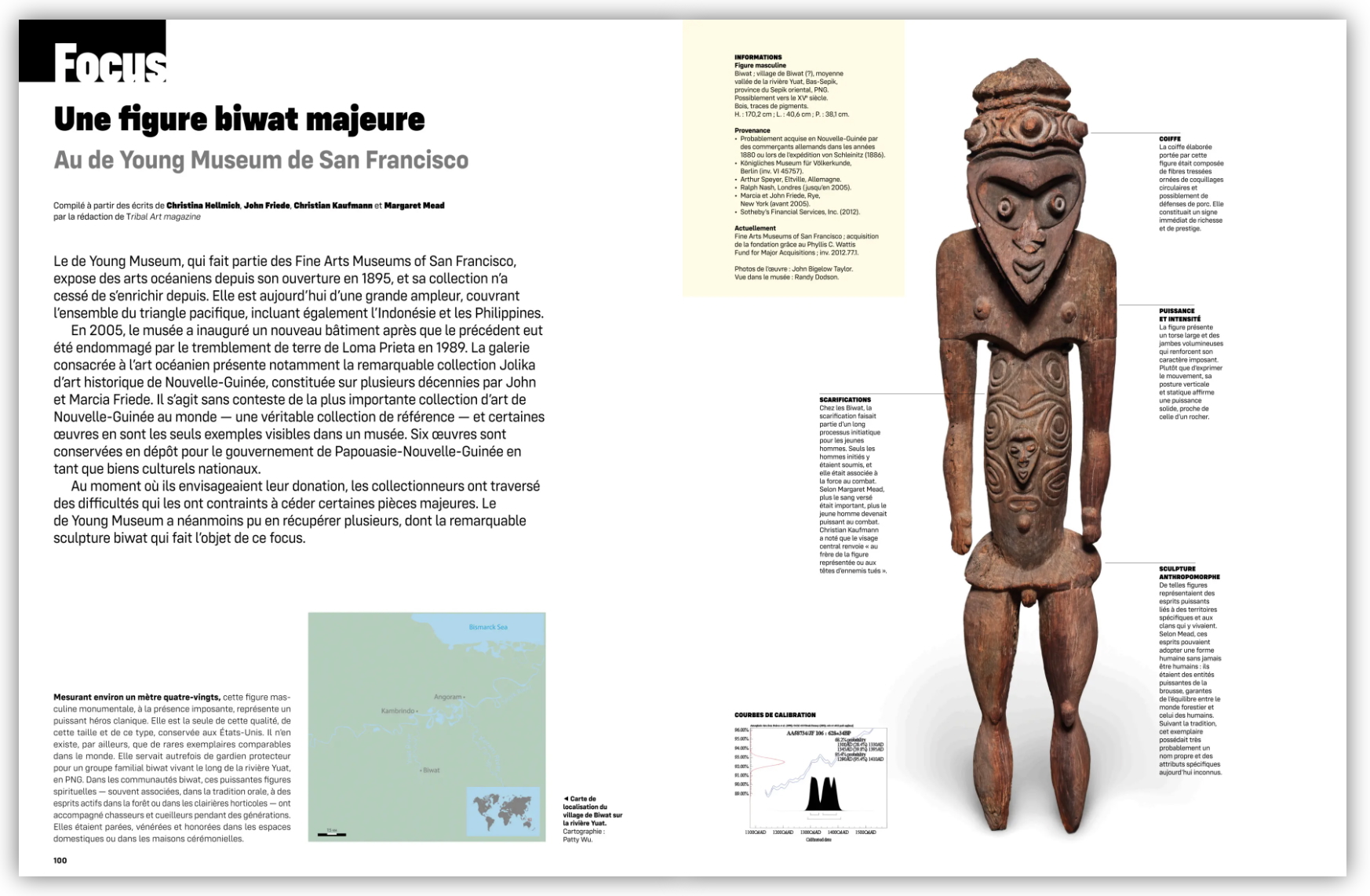 Tribal Art magazine 120