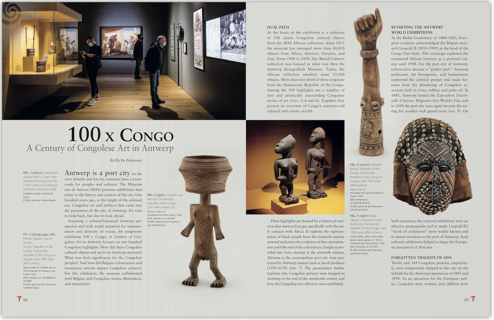100 x Congo in Antwerp