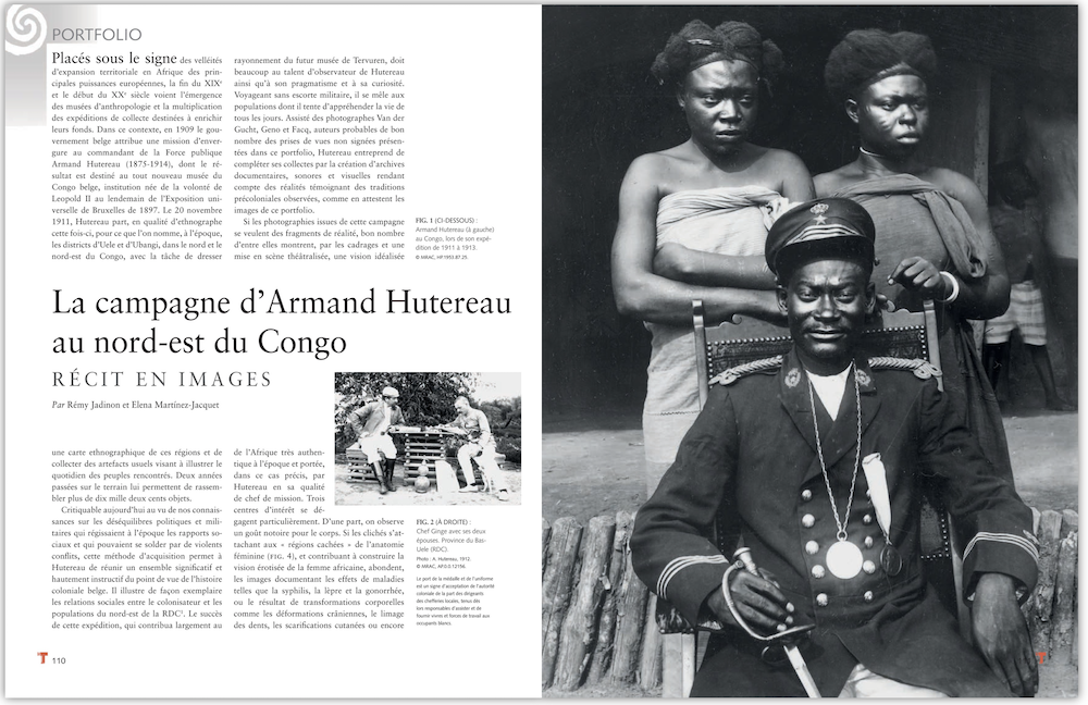 Armand Hutereau portfolio RD Congo