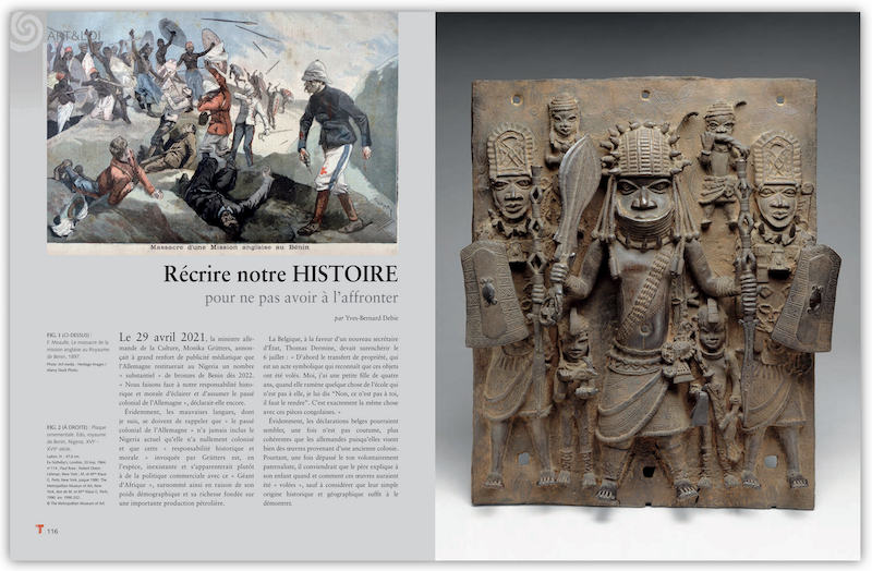 Récrire notre histoire Debie
