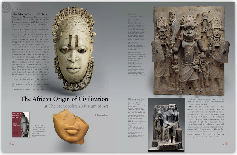 African civilization - Metropolitan Museum - New York - Tribal Art 103
