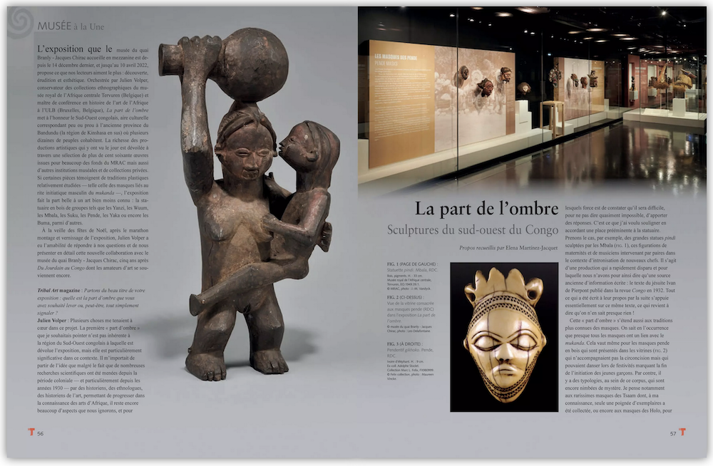 Julien Volper - quai Branly - Tribal Art 103