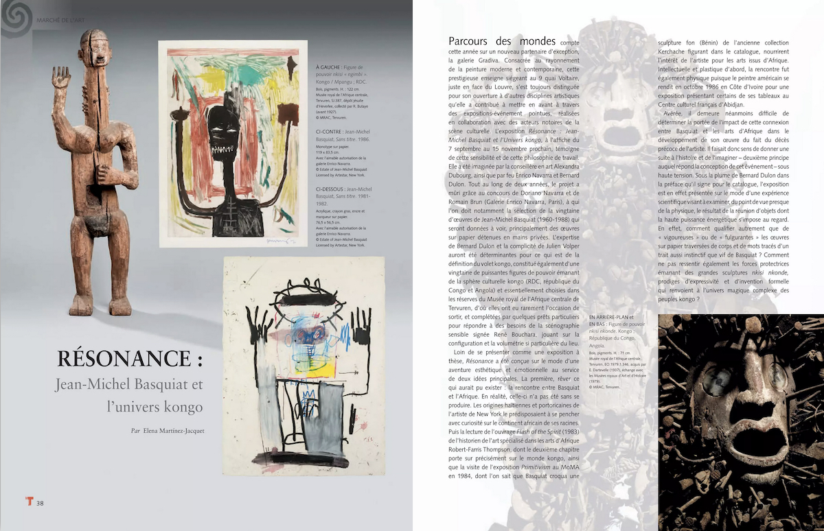 resonance Basquiat Kongo