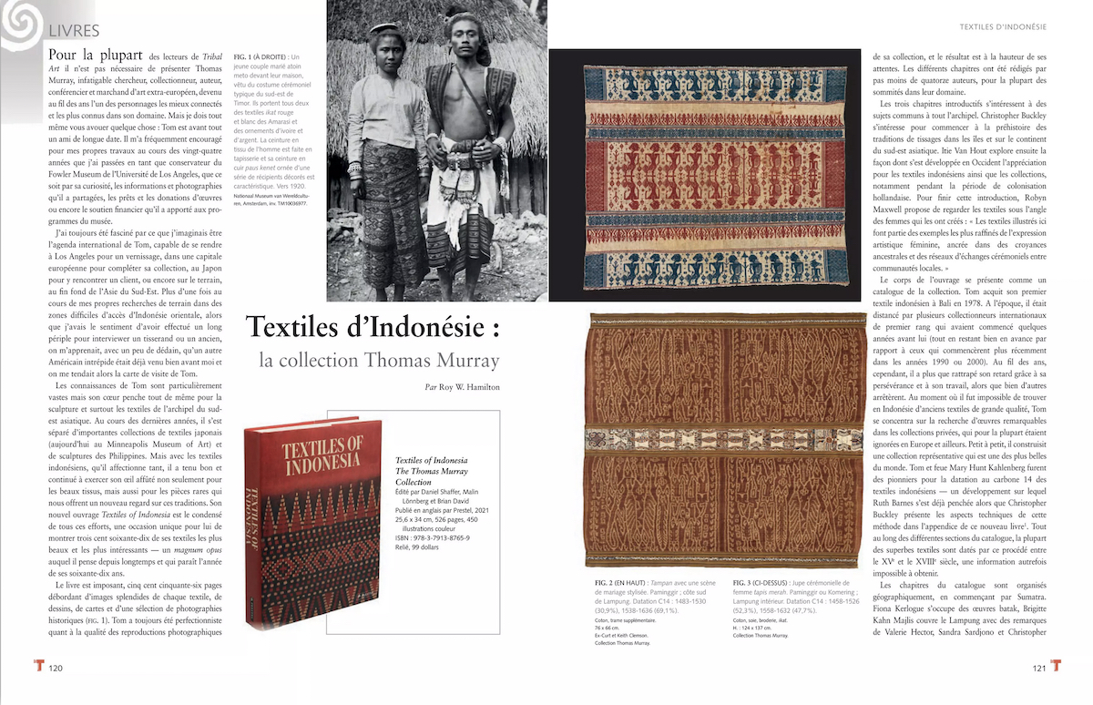 Textiles d’Indonésie : la collection Thomas Murray