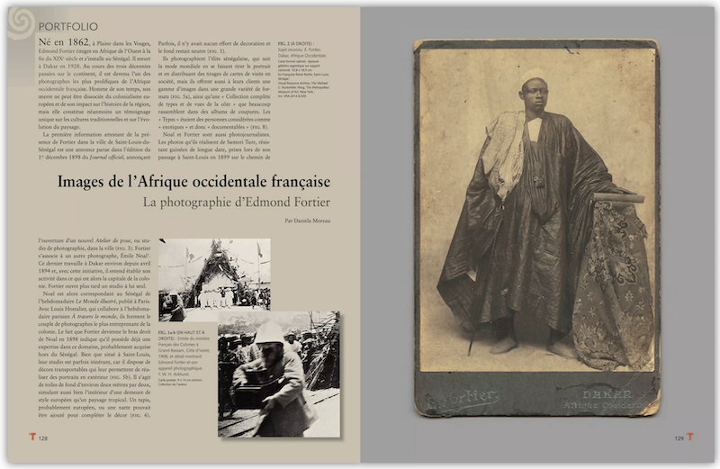         Images de l’Afrique occidentale française. La photographie d’Edmond Fortier - Daniela Moreau