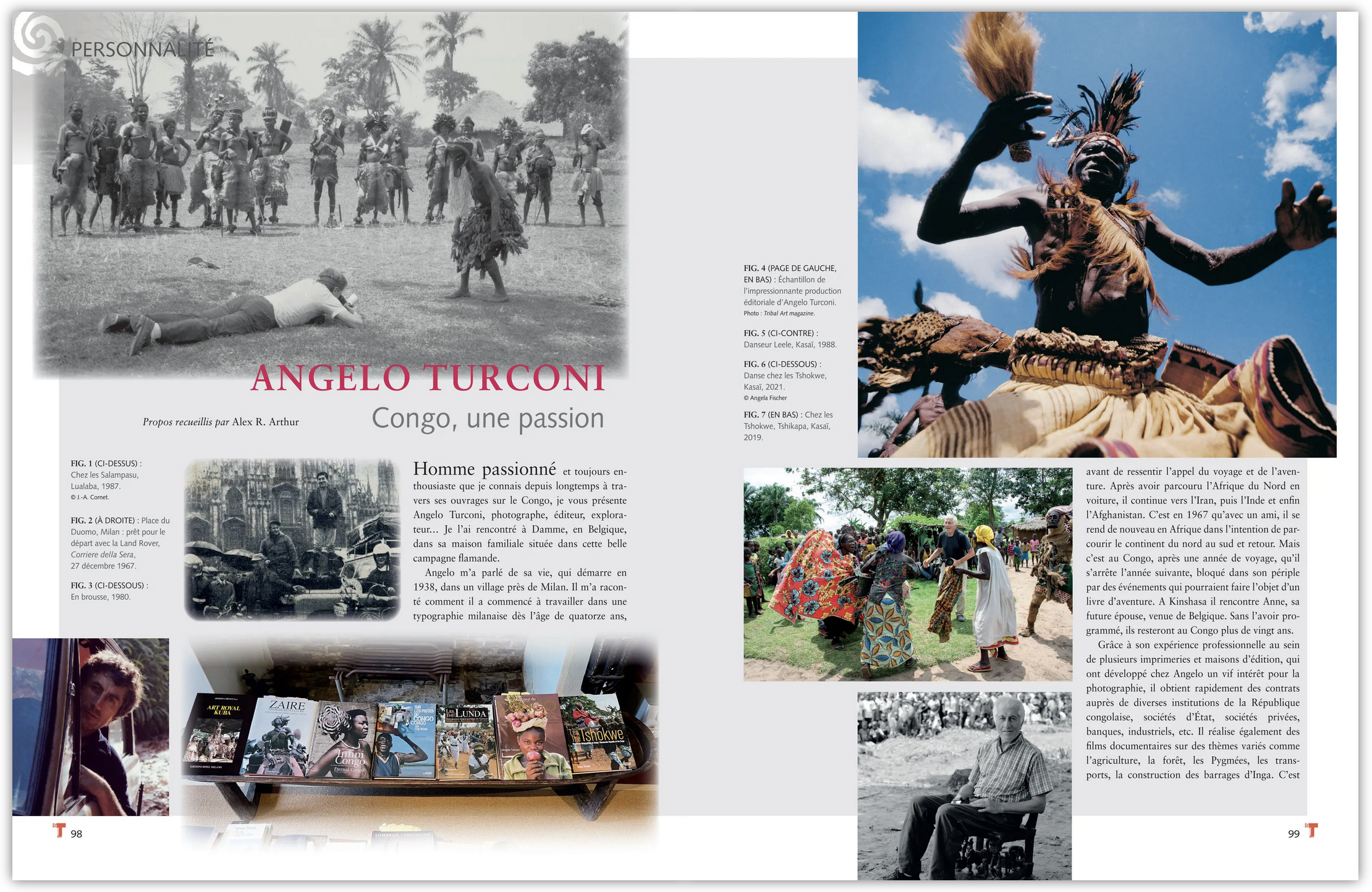 Angelo Turconi. Congo, une passion Par Alex R. Arthur