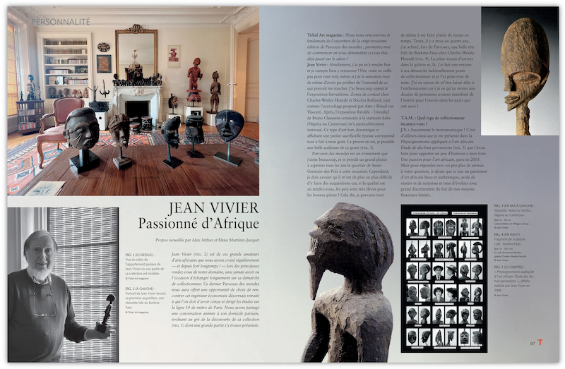 Jean Vivier, passionné d’Afrique T114