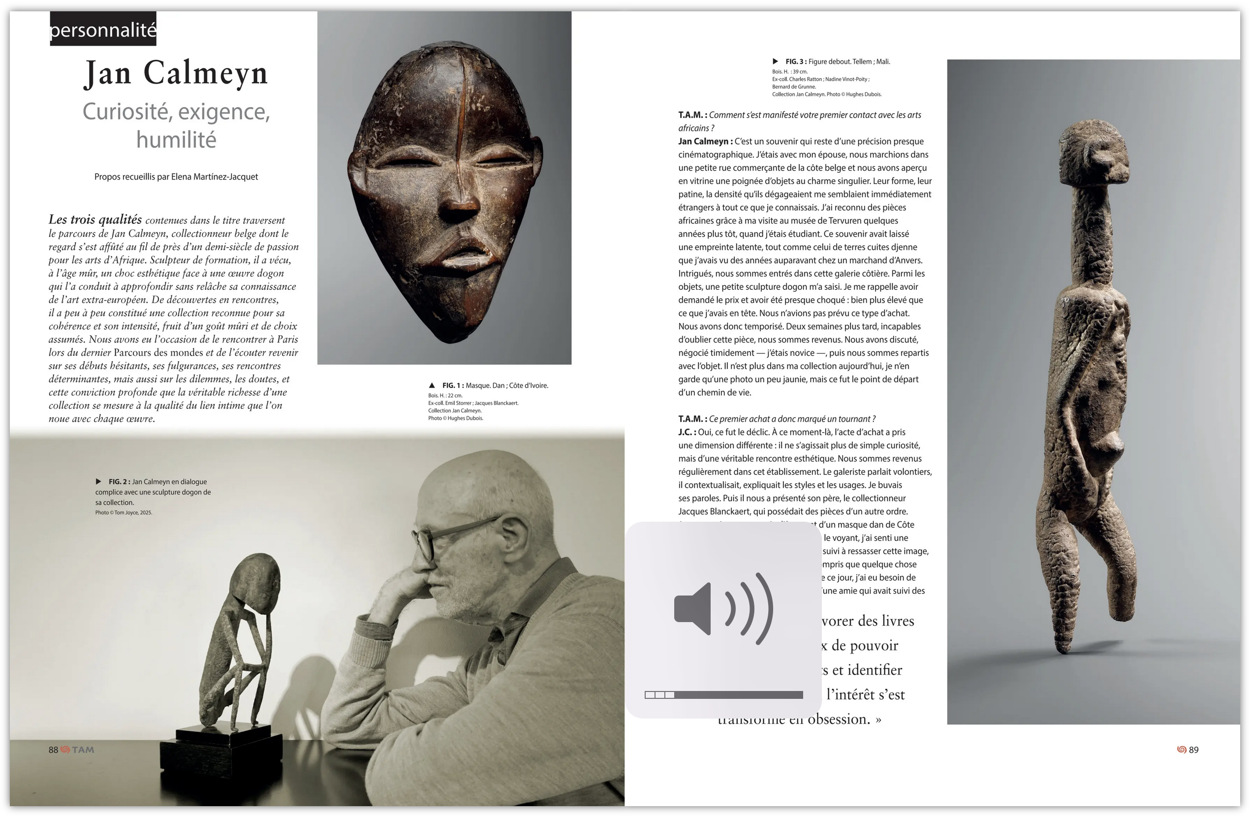 Jan Calmeyn. Curiosité, exigence, humilité 