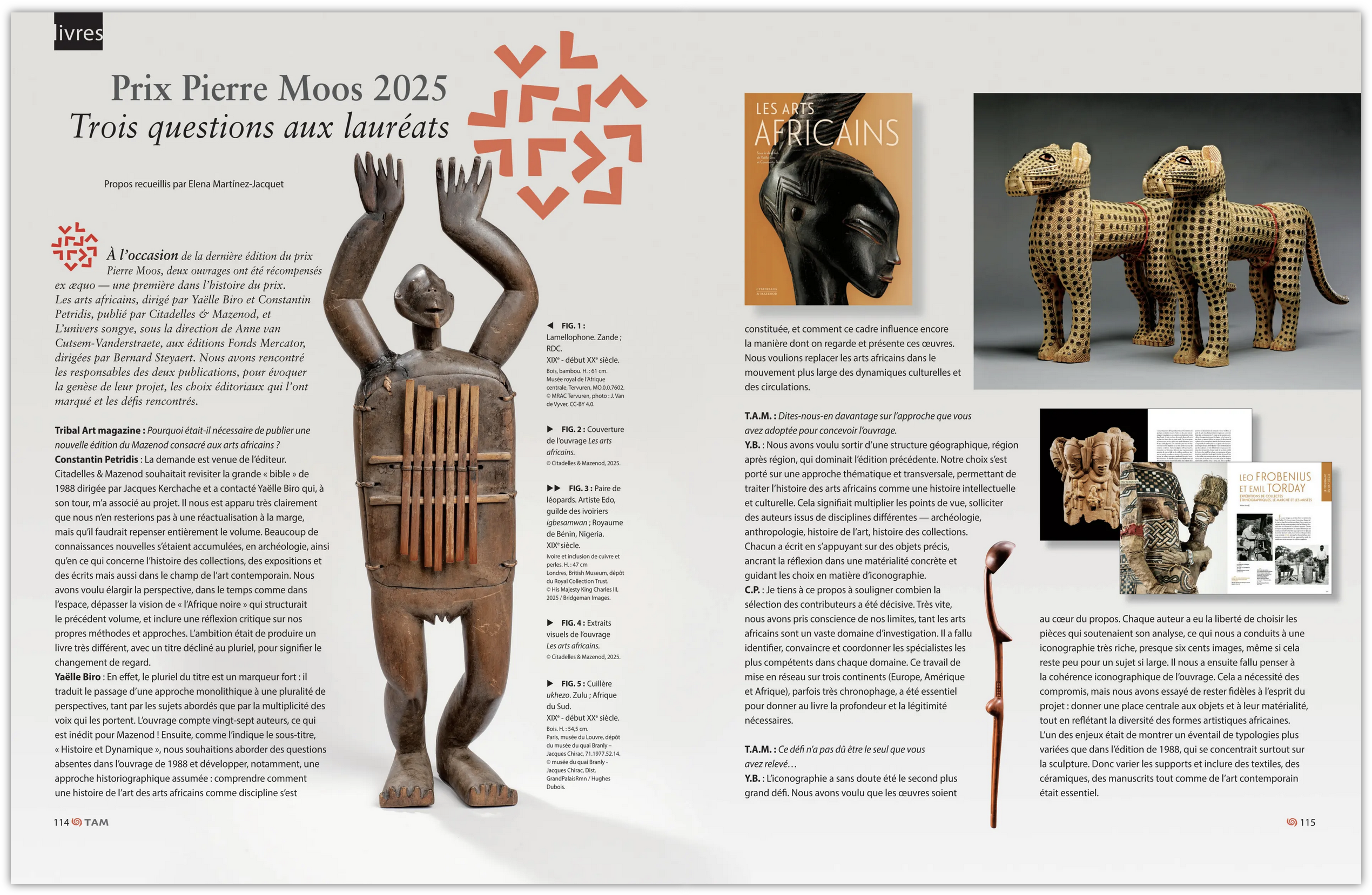 Prix Pierre Moos 2025. Trois questions aux lauréats 